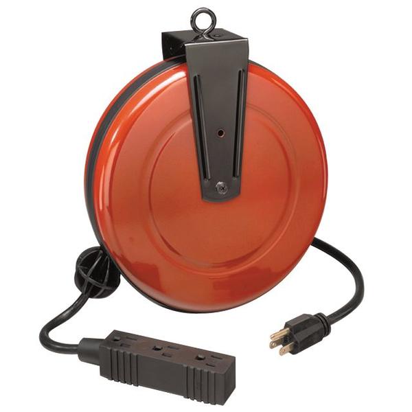 Craftsman 83928 Cord Reel, Retractable with 30 ft. Extension Cord