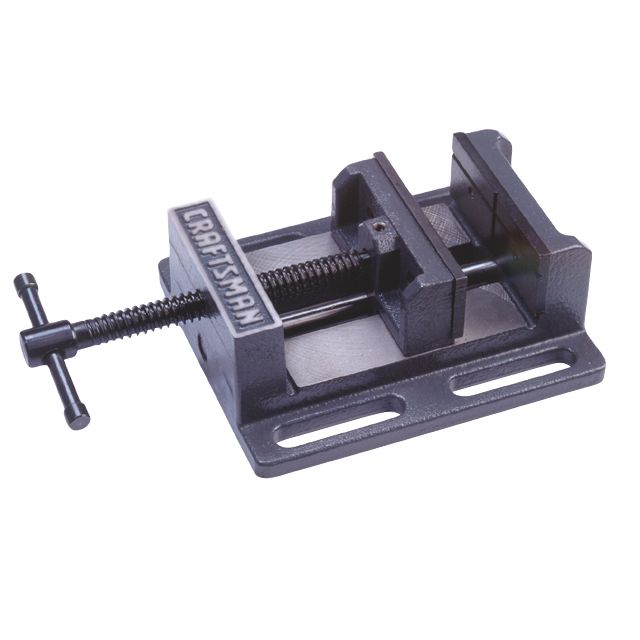 Craftsman 4 in. Drill Press Vise, General Purpose at Craftsman.com