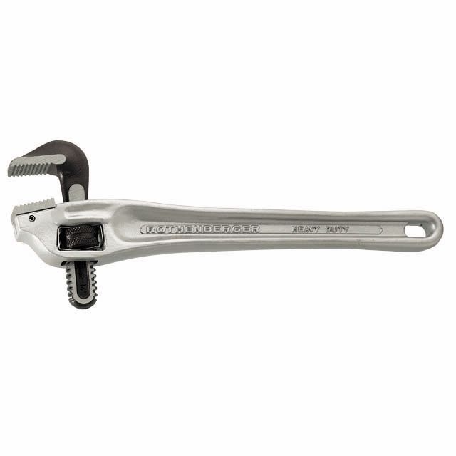 Rothenberger 18 in. Pipe Wrench, 2-1/2 in. Capacity, Aluminum 90 deg. Offset at Kmart.com