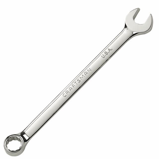 Craftsman Professional 45950 11/16 Full Polish Long Pattern Wrench