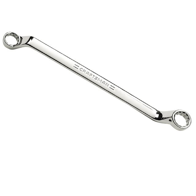 Craftsman Professional 17 x 19mm Full Polish Deep Offset Wrench, 12 pt. Box End at Craftsman.com