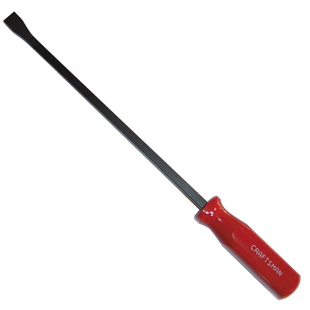 Craftsman 17 in. Pry Bar, with 12 in. Curved Bladed Screwdriver at Craftsman.com