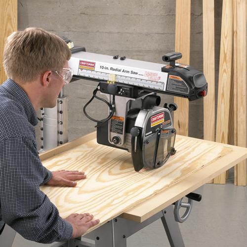 Craftsman Radial Arm Saw: Get the Job Done with Solid Tools from Sears