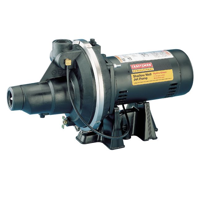 Craftsman Professional 2518 3/4 hp HydroGlass® Shallow Well Jet