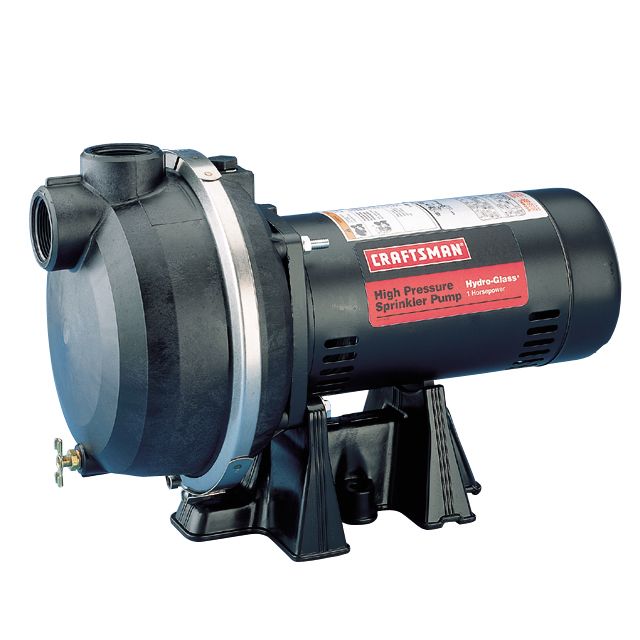 1 hp sprinkler pump