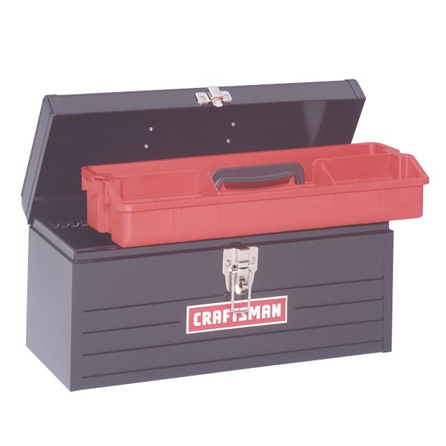 Craftsman 16 Metal Hand Box