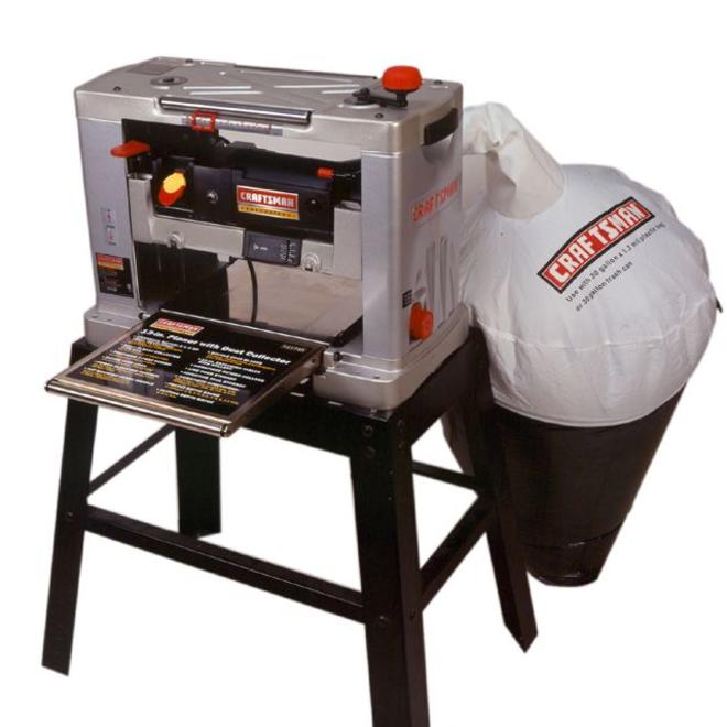 Craftsman Professional 21743 13 in. Bench Top Planer Sears Outlet