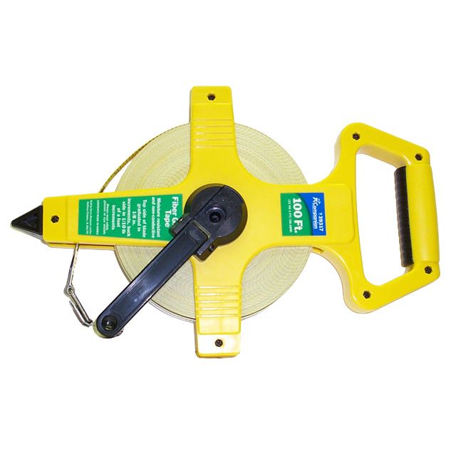 Companion 39317 100 ft. Fiberglass Tape Measure Sears Outlet