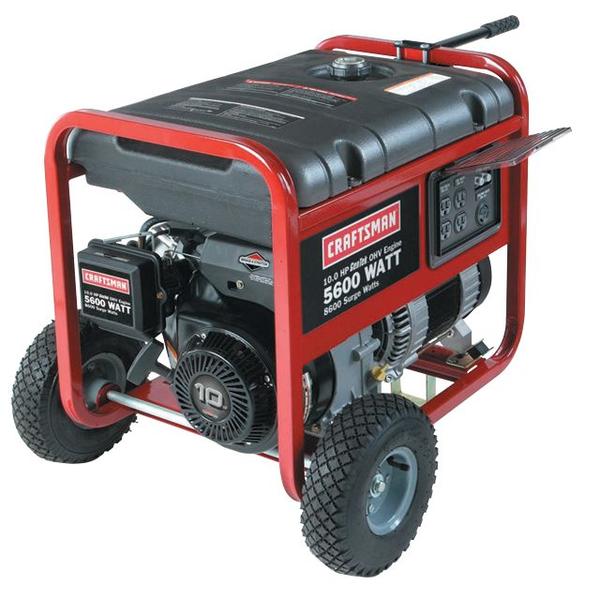 Craftsman 32560 5600 watt Generator Sears Home Appliance Showroom