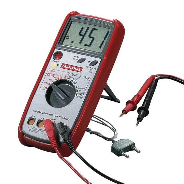Craftsman 82175 Digital Multimeter, Gray Sears Home Appliance Showroom