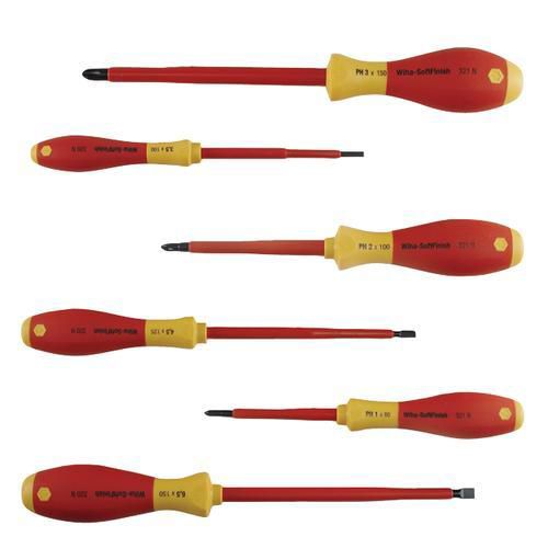 Wiha 6 pc. Screwdriver Set, Insulated at Sears.com