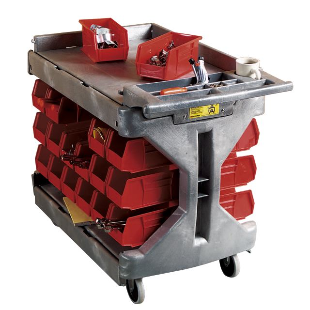 Akro-Mills ProCart Double-Duty Utility Cart