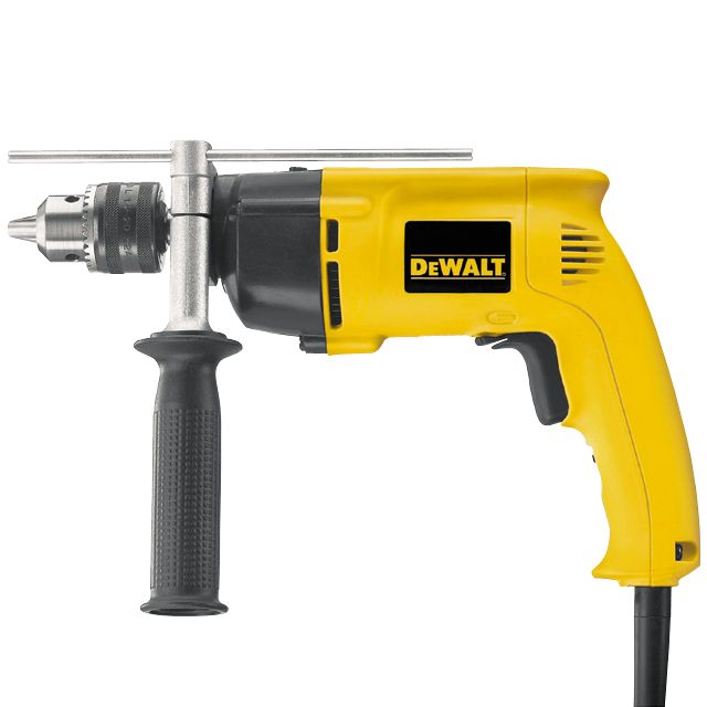 DeWalt DW511 6.7 amp Corded 1/2" Hammer Drill, VSR Single Speed at Sears.com