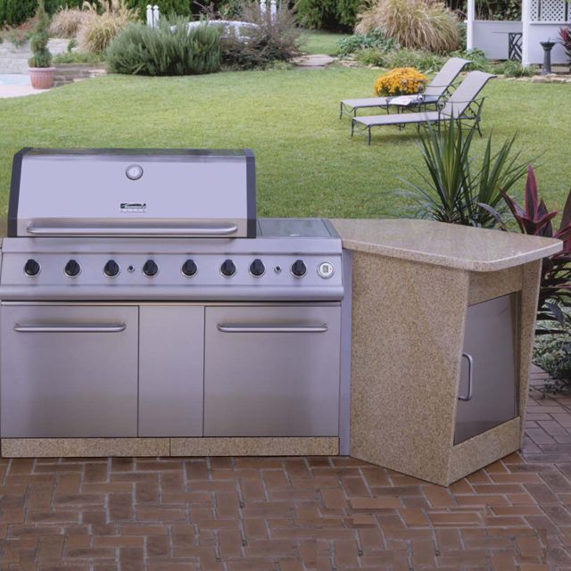Kenmore - 16696 - Granite Island, Panama Gray, Right Side ...