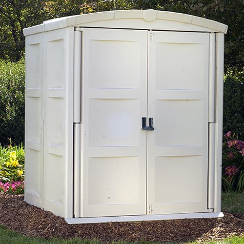 Suncast Storage Shed Large (5 ft. 5 in. D x 5 ft. 6 in. W x 6 ft. 11 in. H) at Sears.com