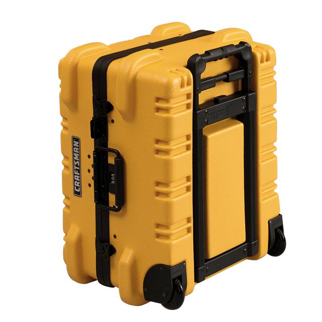 Craftsman Military-Ready 18 Tool Cart - Yellow