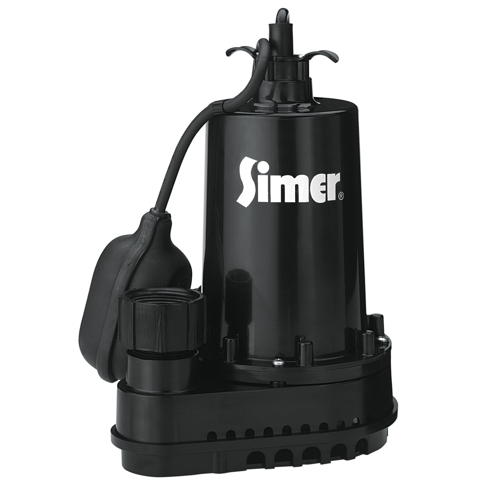 Simer 2985 1/2 hp Thermoplastic Submersible Sump Pump Sears Outlet
