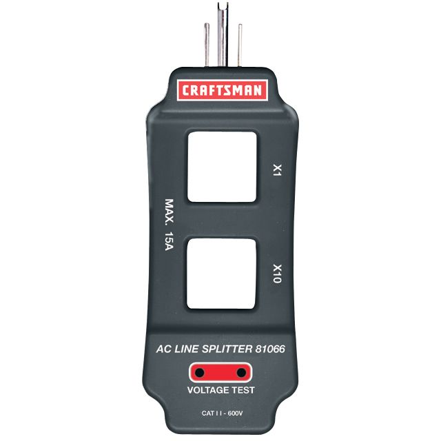 Craftsman AC Line Splitter Shop Your Way Online Shopping & Earn
