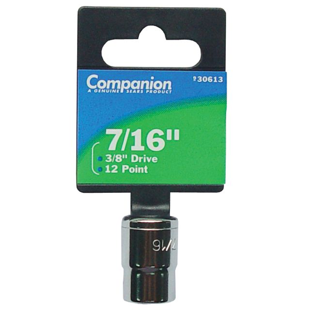 Companion 7/16 in. Socket, 12 pt. at Sears.com