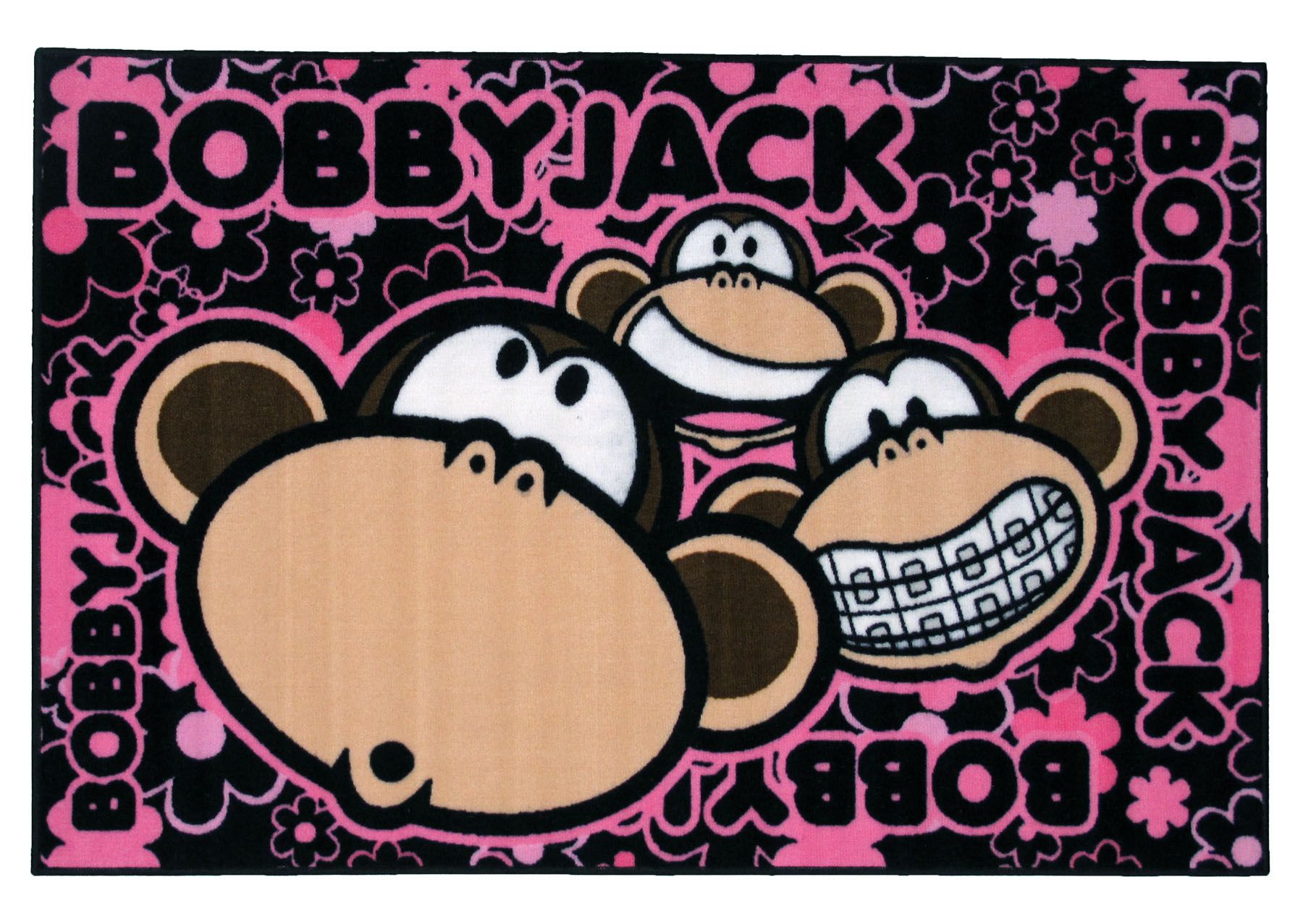 Bobby Jack BOBBY FACES 19 x 29IN RUG at Sears.com