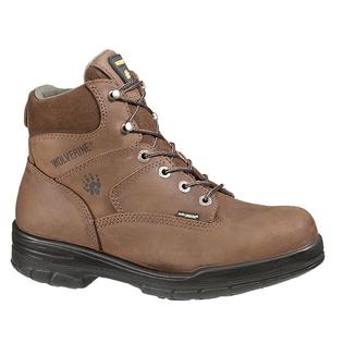 Wolverine Men's Work Boots DuraShocks Leather 6" Brown W02038