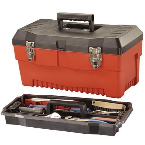 Stack_On 19 Professional Plastic Toolbox