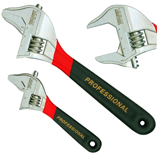 Craftsman Professional Adjustable Beak Jaw Wrench Shop Your Way