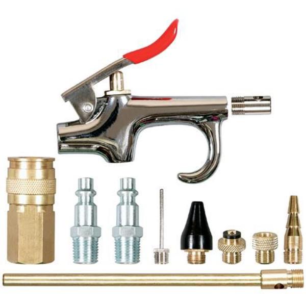 Craftsman 16391 11 pc. Air Compressor Accessory Kit with Storage Pouch Sears Hometown Stores