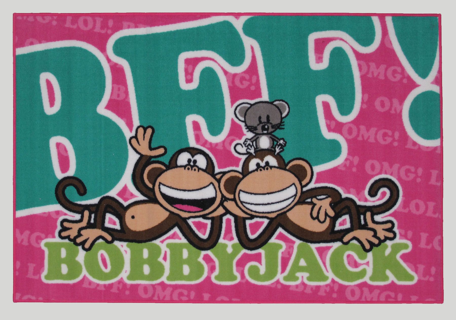Bobby Jack BFF-TEXT 39 X 58IN RUG at Sears.com