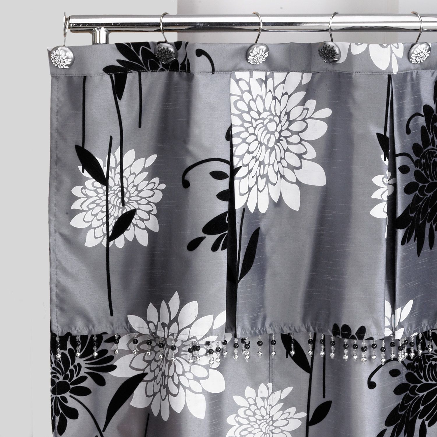Popular Bath Products Erica Shower Curtain