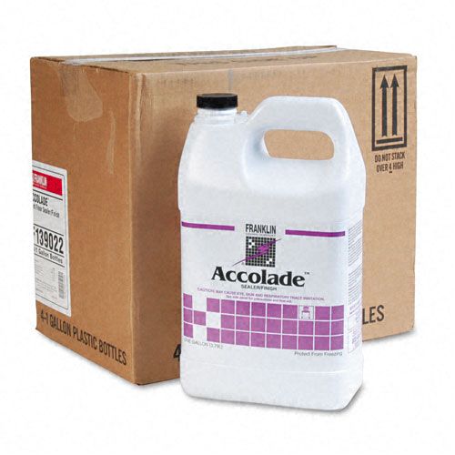 Franklin Accolade Floor Sealer, 1gal Bottle, 4/carton