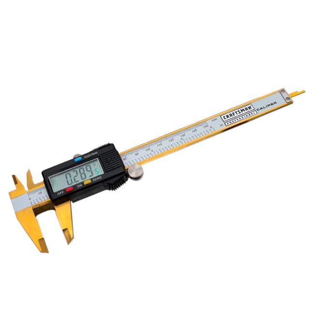 Craftsman Electronic Caliper with Digital Readout Shop Your Way