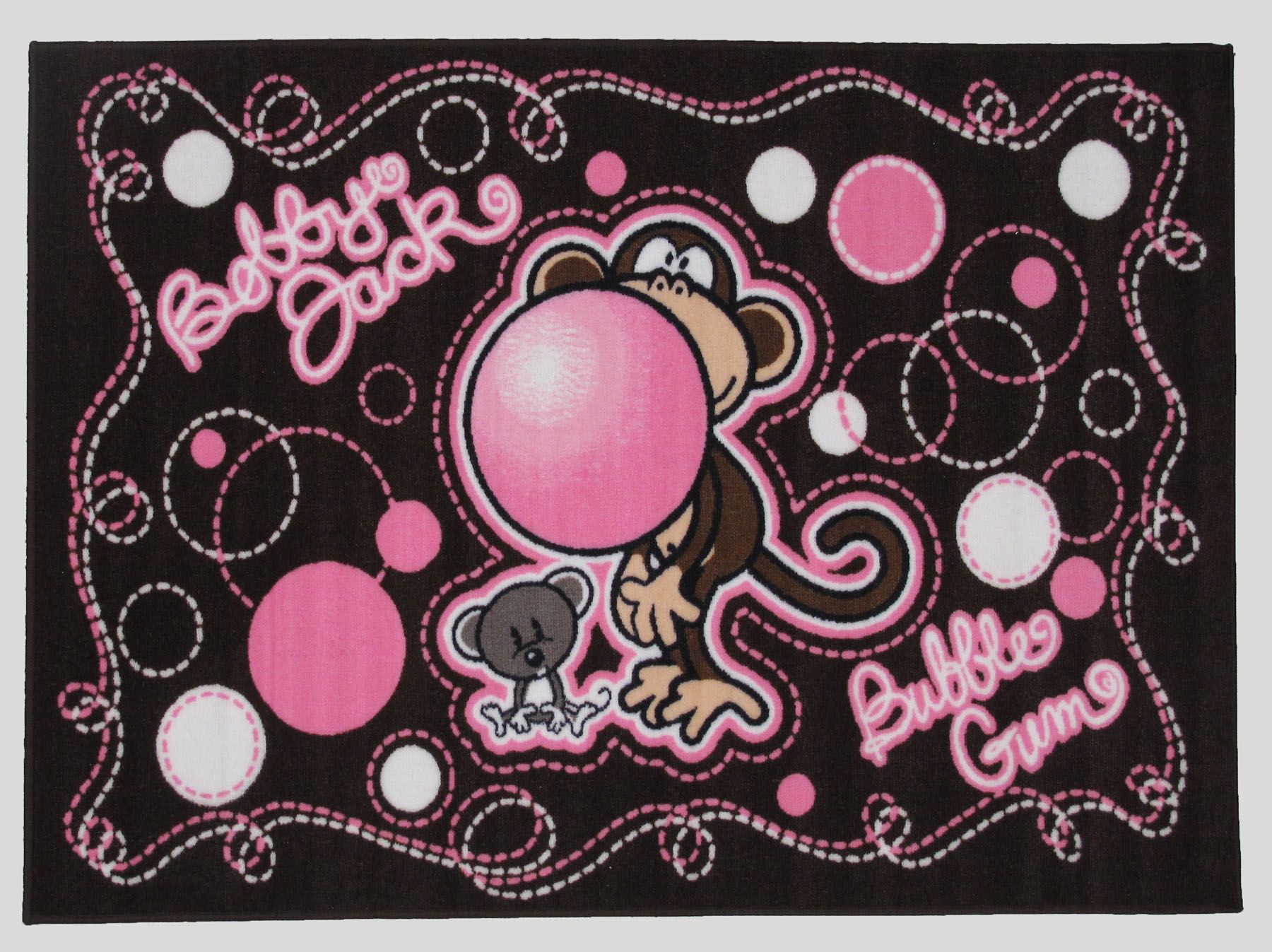 Bobby Jack DON'T BURST MY BUBBLE 19 x 29IN RUG at Sears.com