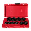10 pc. Damaged Bolt/Nut Remover Set, Low Profile Bolt-Out