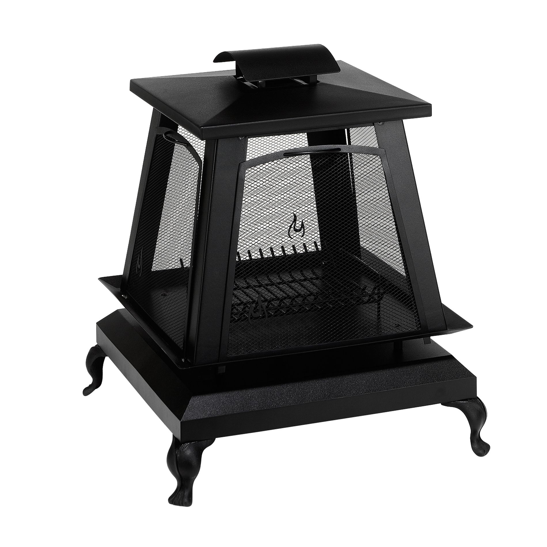 Char-Broil Trentino Outdoor Fireplace with Removable ...