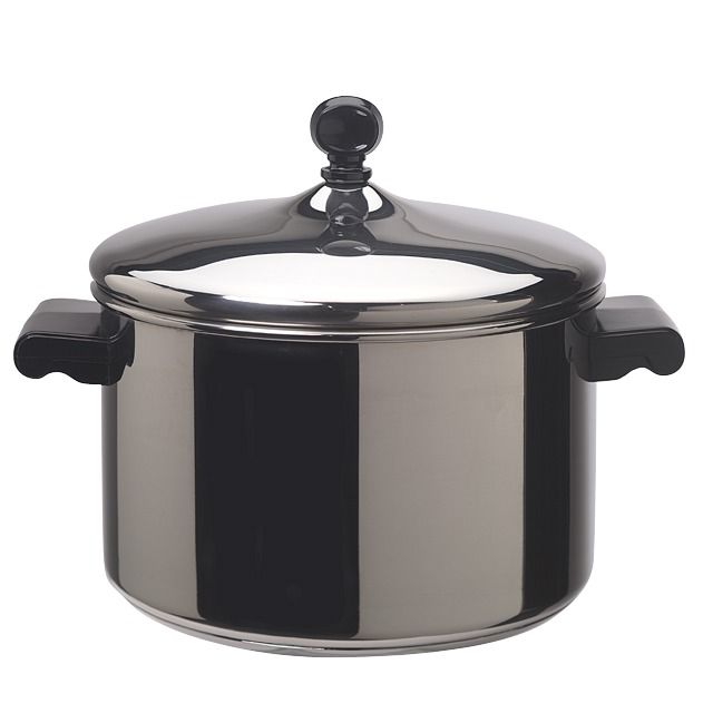 Farberware Classic  4 qt. Classic Stainless Steel Covered Saucepot