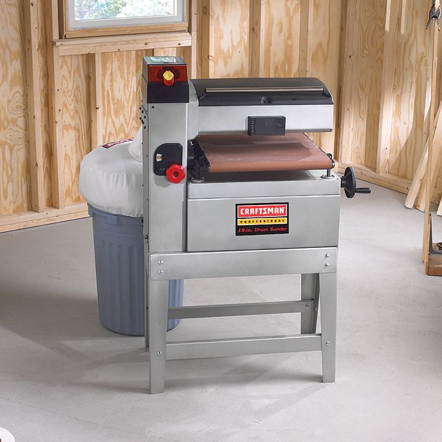 craftsman sander professional drum