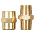 3/8 in. Female and Male Connector Kit