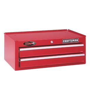 2 drawer intermediate tool chest clearance