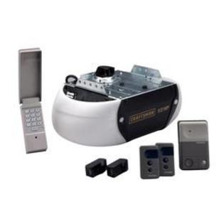 Craftsman 1/2 hp Garage Door Opener, Belt Drive - Tools ...