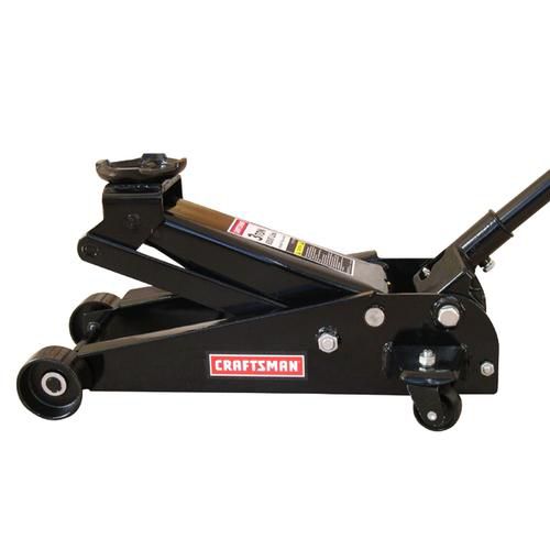 Craftsman car jack Clearance