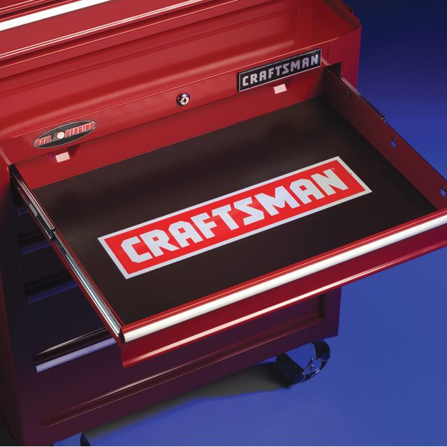 Magnetic Tool Box Liner to Magnetically Secure Your Tools From Sears
