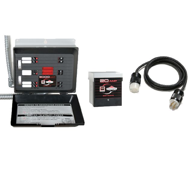 Briggs & Stratton 7500 watt 6 circuit Transfer Kit at Craftsman.com