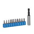 CLOSEOUT! 11 pc. Screwdriver Bit Set with Magnetic Bit Holder