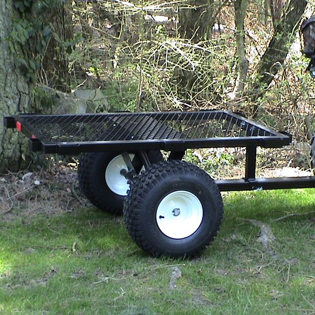 UPC 716504344808 Flatbed ATV Cart