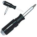 T-Handle Screwdriver with 2 double sided bits