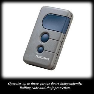 Craftsman 1/2 HP Chain Drive Garage Door Opener with ...