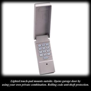 Craftsman 1/2 HP Chain Drive Garage Door Opener with ...