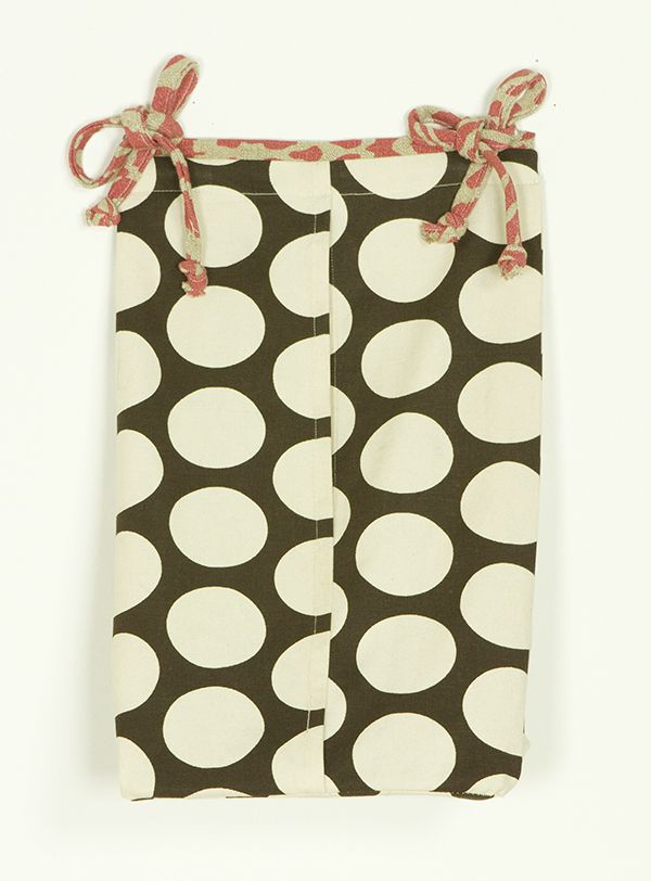 Cotton Tale Raspberry Dot Diaper Stacker at Sears.com