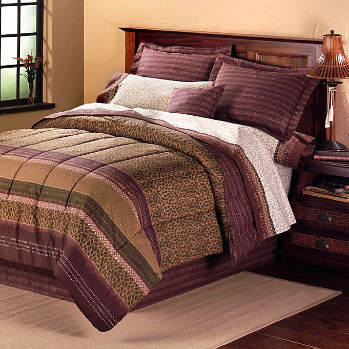 Serengetti Complete Bed Set